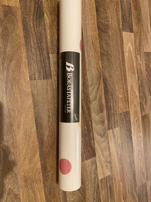 Tapeta do pokoju dziecka ze Szwecji - Boras Tapeter Lilleby 2661 Nowa