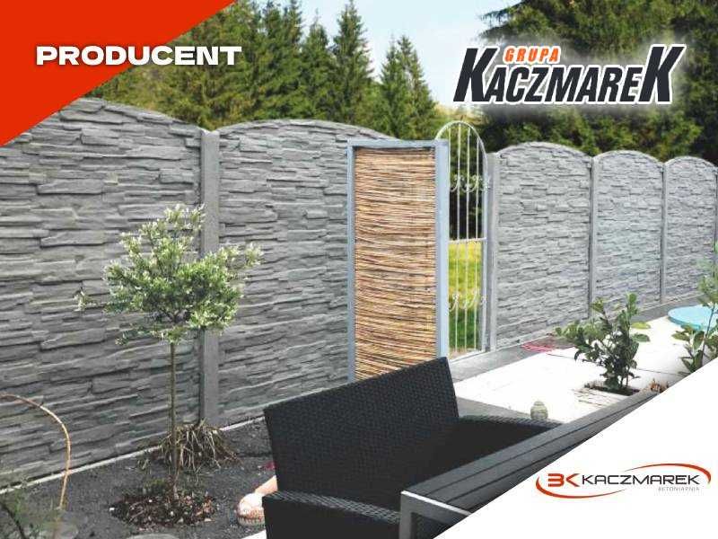OGRODZENIA Betonowe / Montaż / Transport | Od Producenta!
