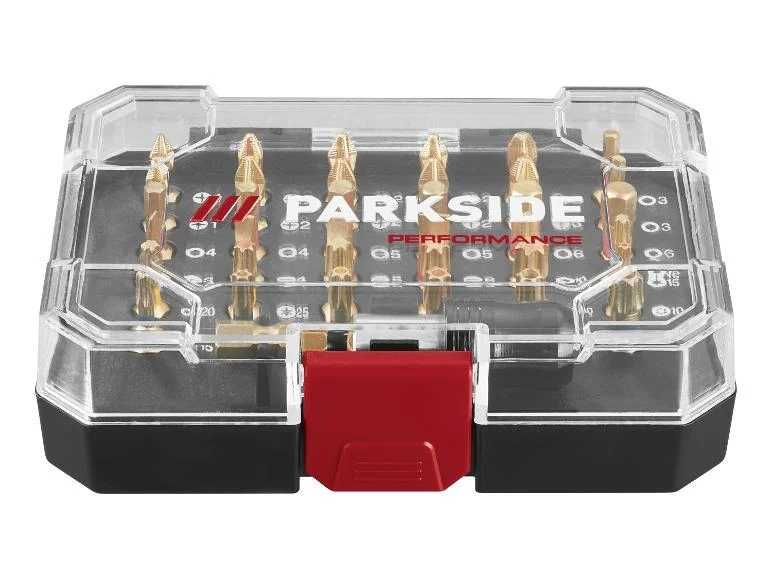 Jogo de pontas/ Bits Parkside Performance