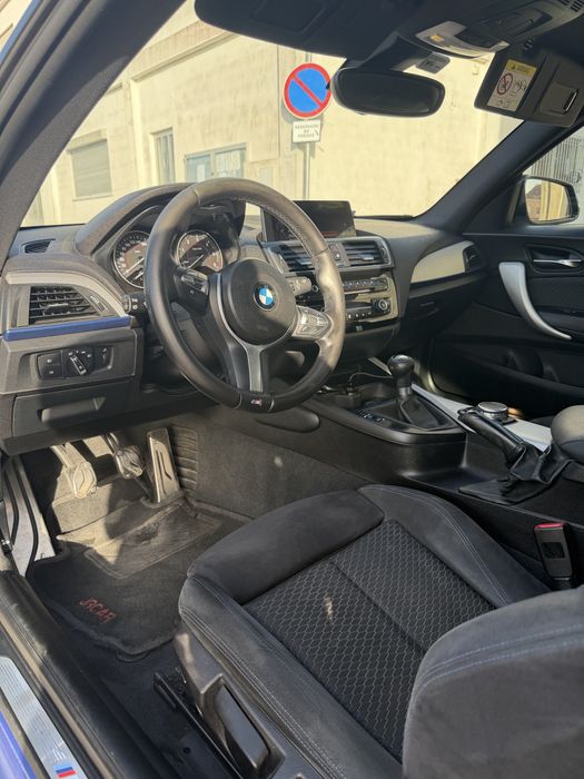 BMW 118d Pack M