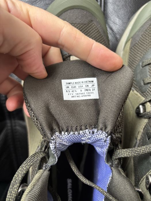 кросівки Salomon Elixir GTX mid 42,5