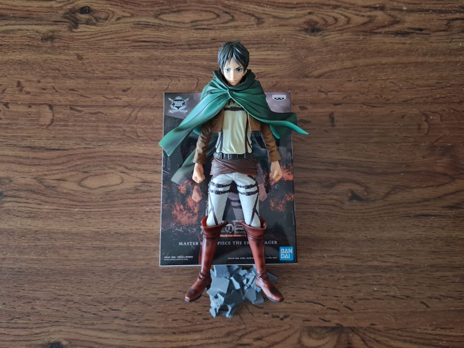 Figura Eren Attack on Titan Banpresto