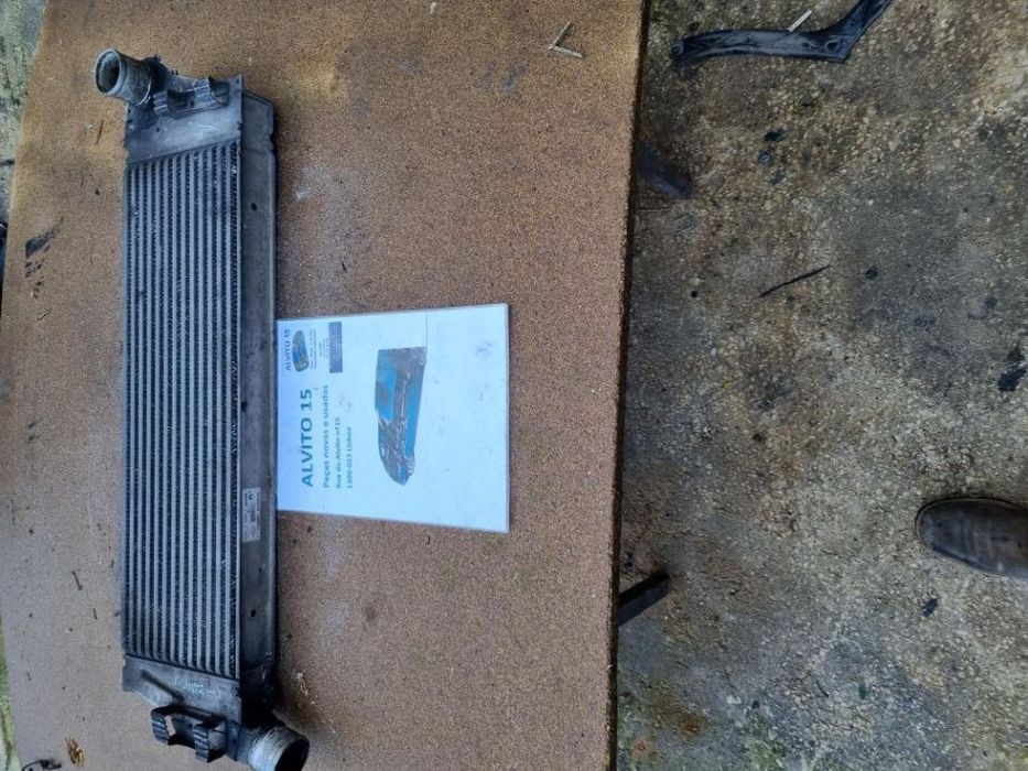 radiador do intercooler Renault Scenic 1.5  dci 2006