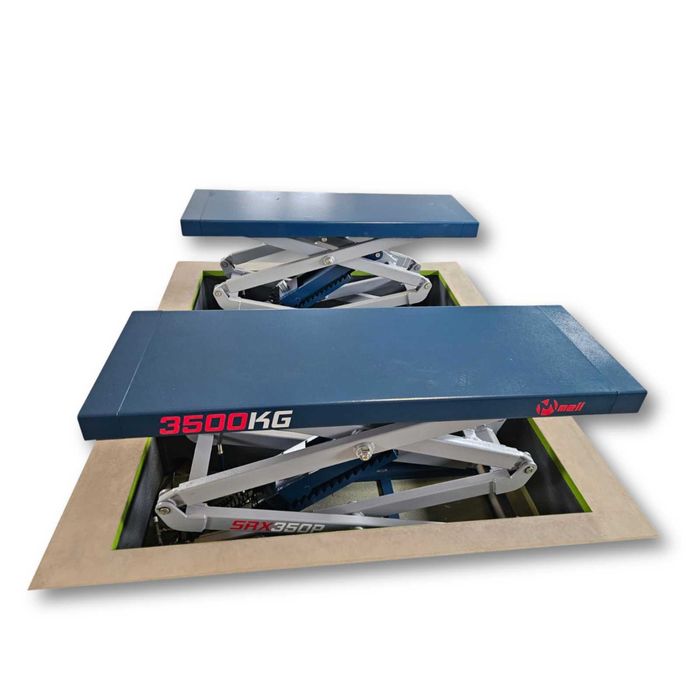 Podnośnik nożycowy podposadzkowy MELL 3.5T, 2030 mm SRX350 PRO