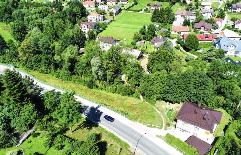 Działka rekreacyjna w uzdrowisku Rymanów Zdroj   Zamiana quad koparka - View 4