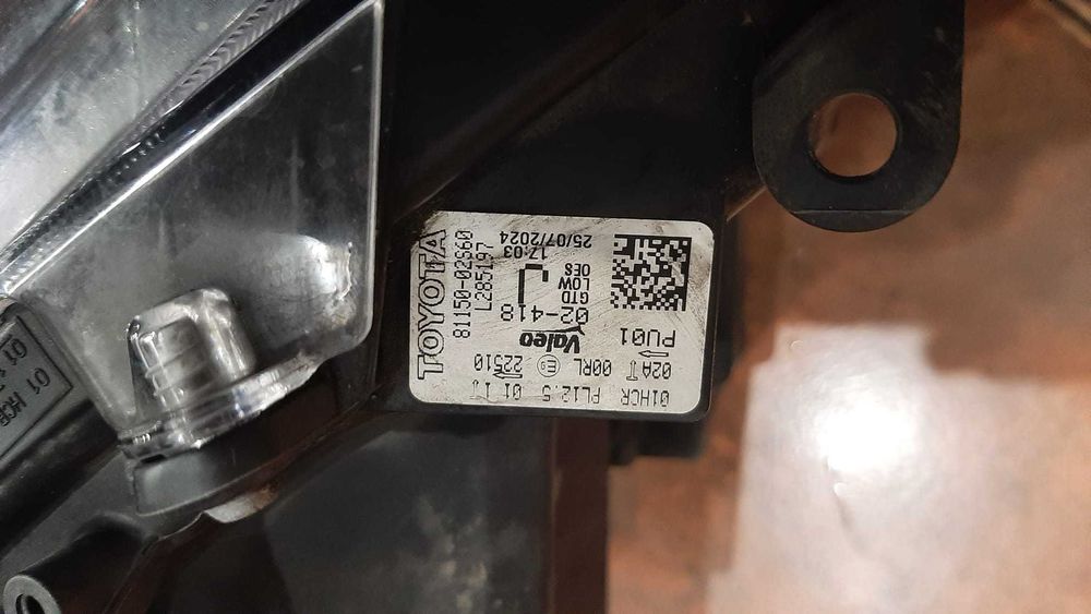 toyota corolla E21 full led lewy