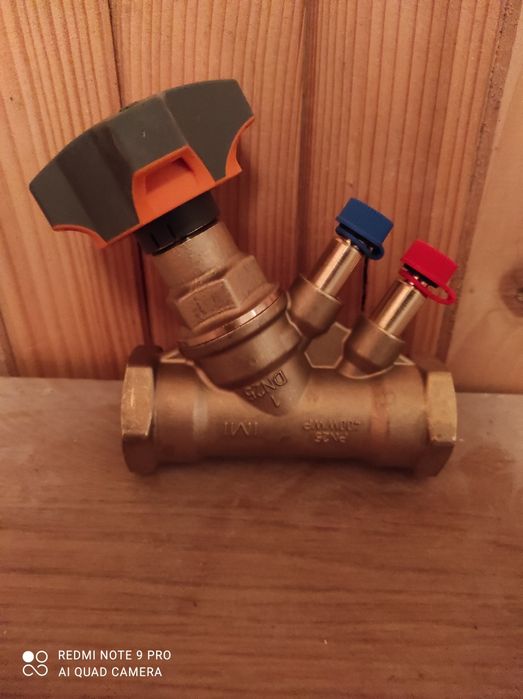 Zawór równoważący DN25 IMI HYDRONIC