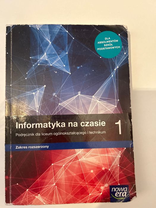 Informatyka na czasie 1 poziom rozszerzony