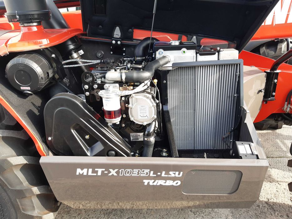 Новий навантажувач Manitou MLT-X 1035 LT LSU Premium (JCB 536-95 AGRI)