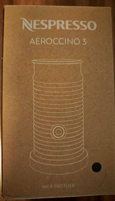 Spieniacz do mleka Nespresso AEROCCINO 3