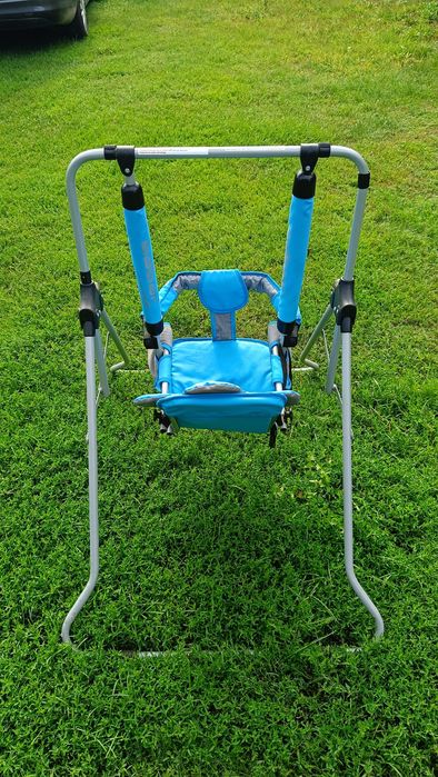 Huśtawka pokojowa na stojaku