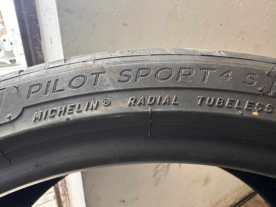 Opona michelin pilot sport 4S