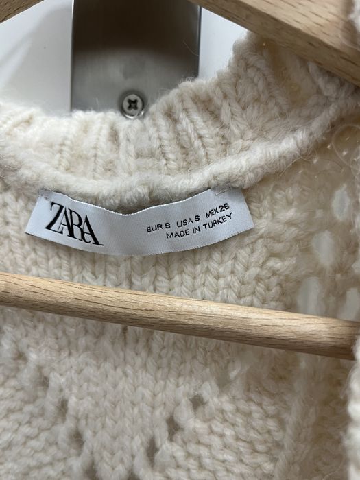Colete de malha Zara