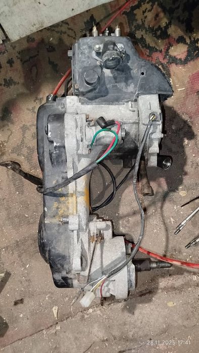 Продам запчасти для 139qmb мотора