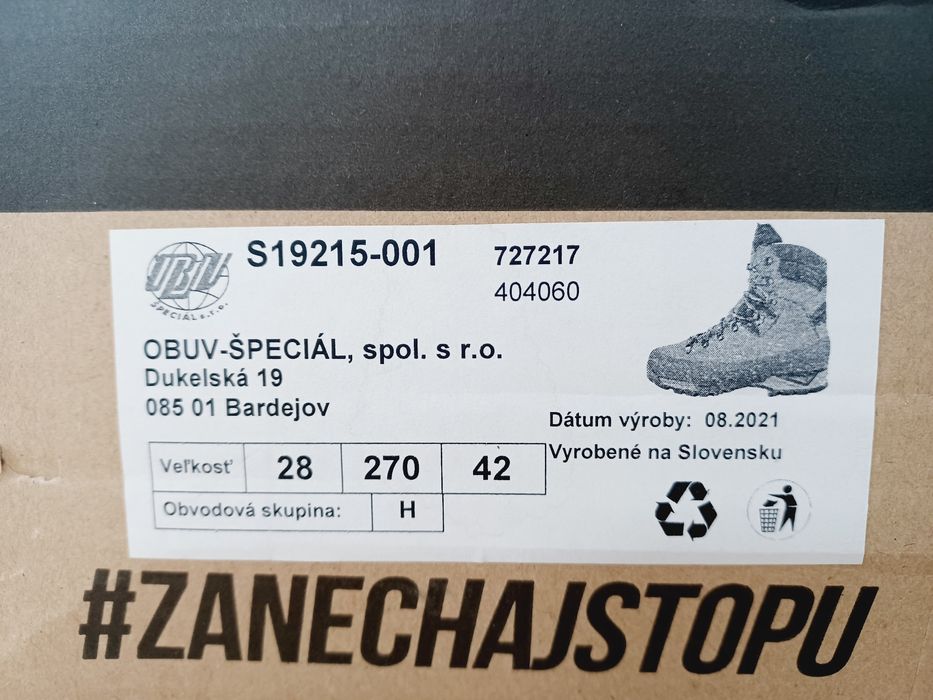Buty trekkingowe męskie rozm. 42