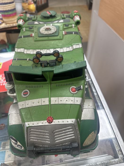 Camiao tartaruga ninja