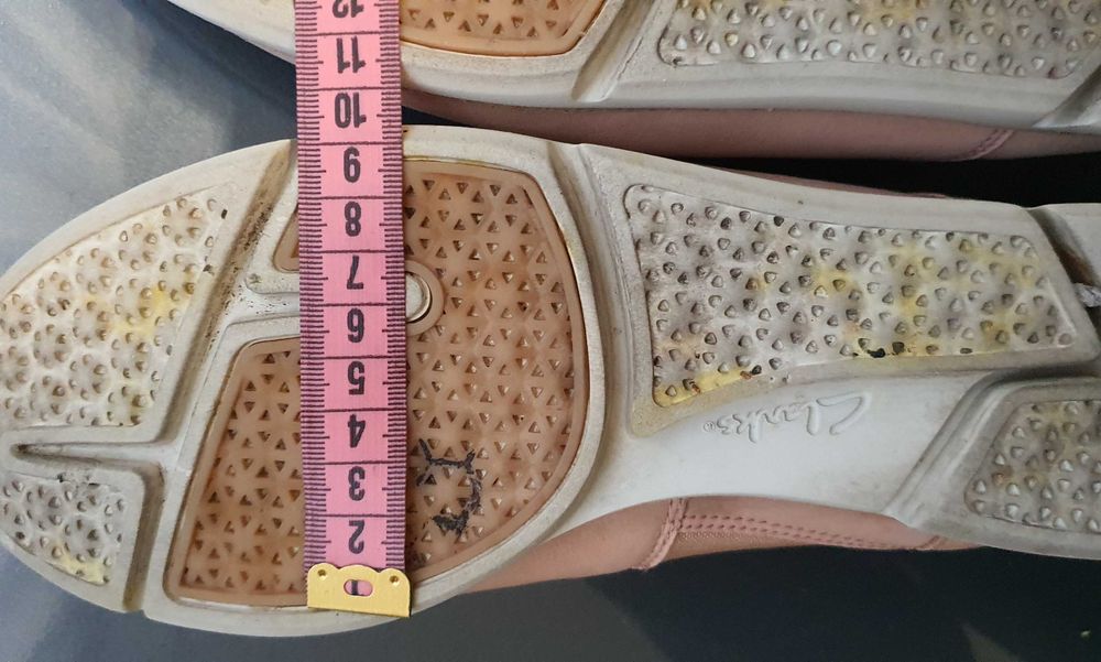 Шкіряні балетки Clarks.Мега комфортні