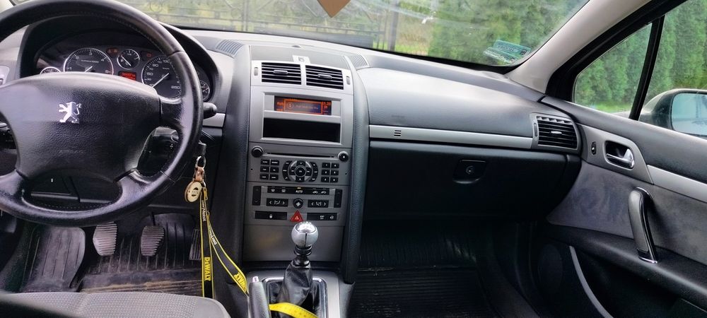 Peugeot 407sw 2.0hdi