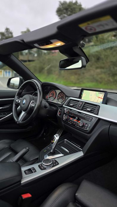 BMW 435d Cabrio Pack M Auto 313cv