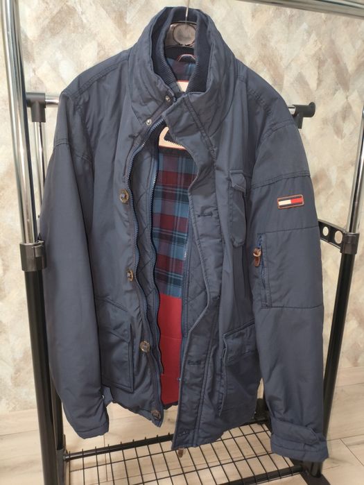 Мужская оригинальная куртка  Tommy Hilfiger (XL)