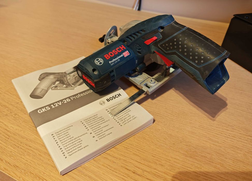 Piła Bosch GKS 12V-26 Professional