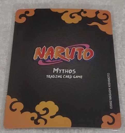 Carta Naruto Mythos TCG Kakashi Hatake 2ª Edição Konoha Shido