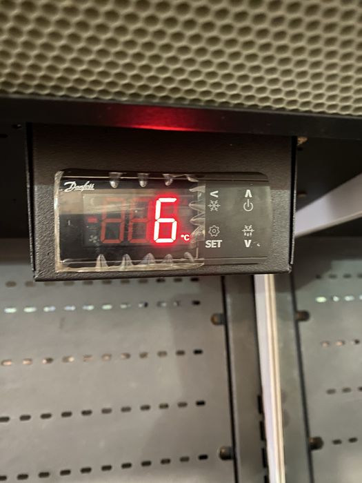 Холодильна горка регал aisberg айсберг 2 метри