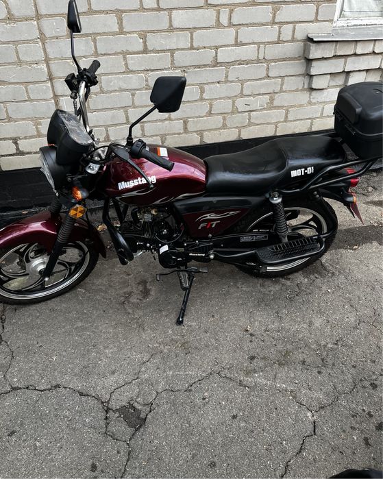 Мотоцикл Mustang 125 Мустанг 125