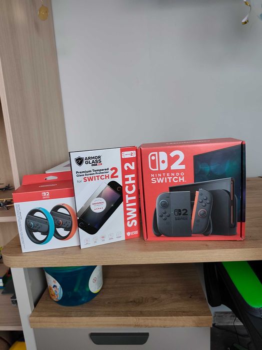 Nintendo switch 2 +akcesoria