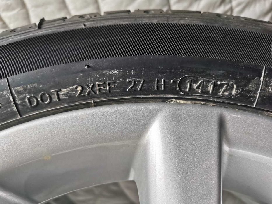 4x koła letnie BMW 5, 6, 7,  8 245/45R18 lato nowe