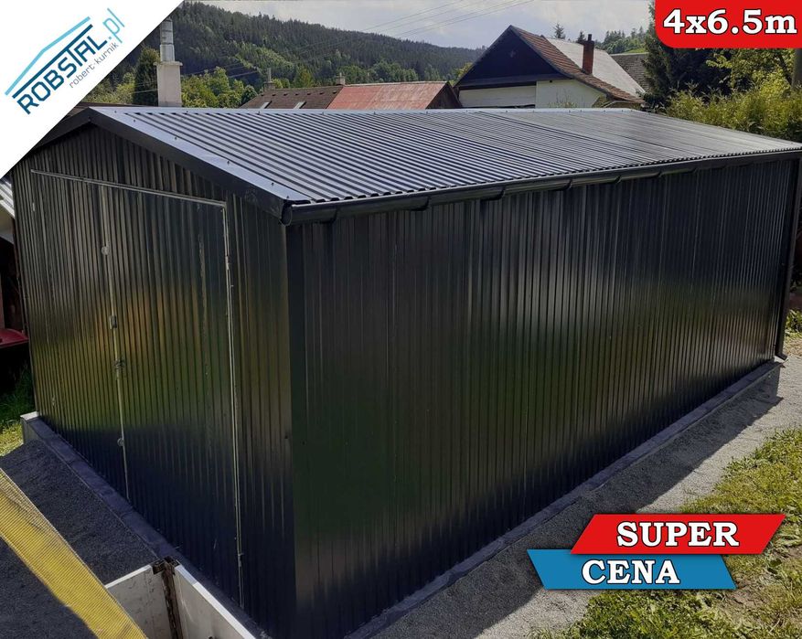 Konstrukcja Stalowa 4x6,5m OKAZJA!!