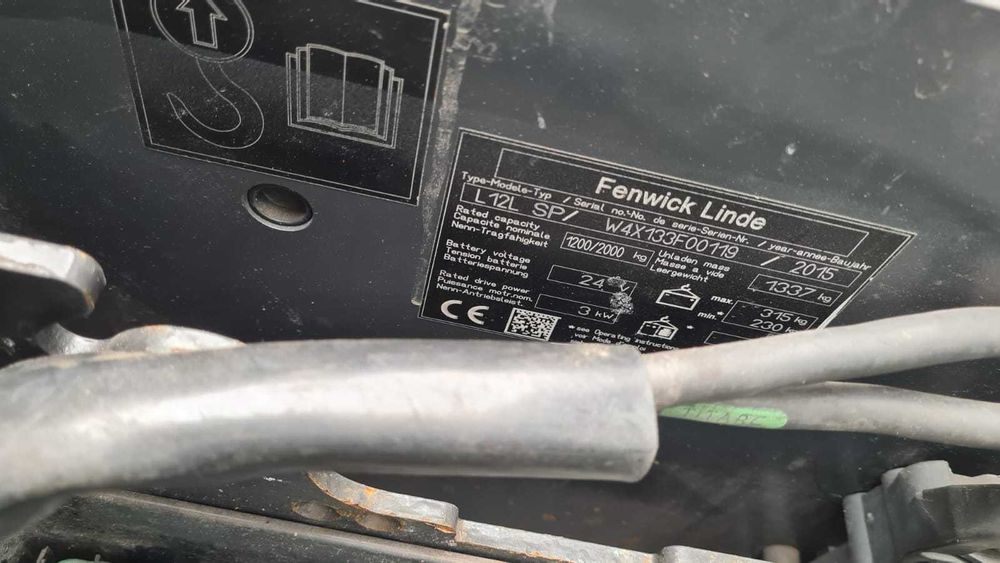 Wózek Linde L12L SP