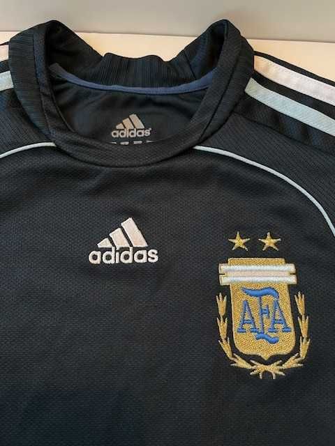 Koszulka piłkarska Argentyna Adidas rozmiar S młodzieżowe