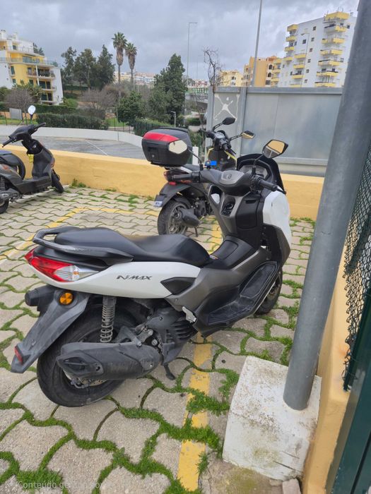 yamaha nmax 125 ano 2023, totalmente revisionada