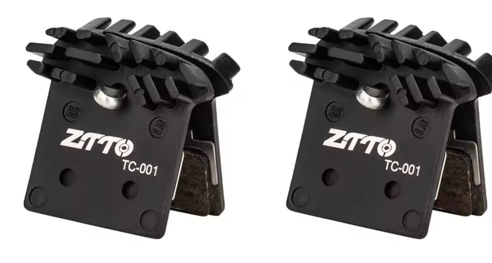 Klocki hamulcowe ceramiczne do Shimano XTR/XT/SLX z radiatorami ZTTO