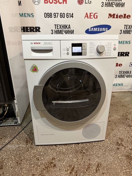 Сушильна машина Bosch WTW86564 з Німеччини