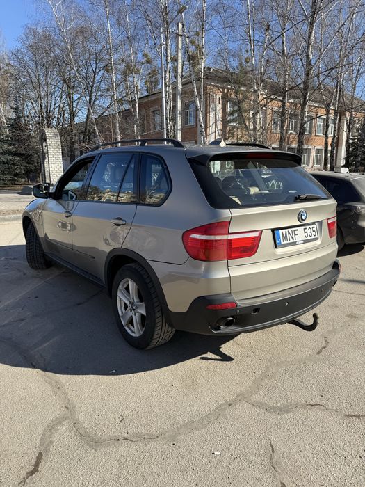 Х5 е70 в живому стані 3.0d m57
