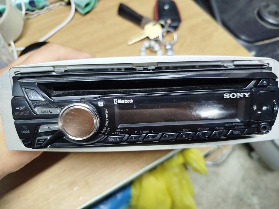 Radio SONY bluetooth