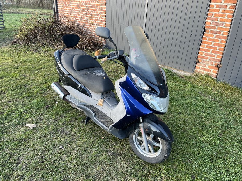 Suzuki Burgman 125 k5 k6 01- na części silnik czasza gaźnik rama linka