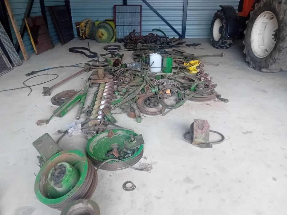 Czesci john deere 945, 950, 960,970,975,1075