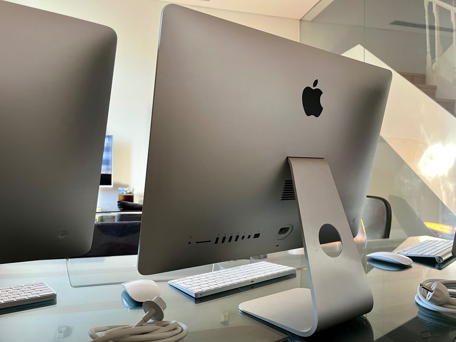 3 Apple iMac 21,5" (2014, 2015 e 2017) - Venda Individual ou em Conjunto