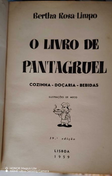 Livro culinária coleção