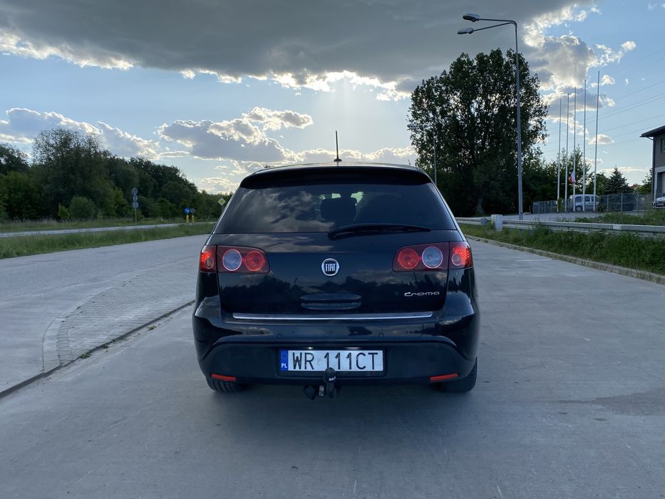Fiat Croma 1.9 JTD 120 KM 2008R