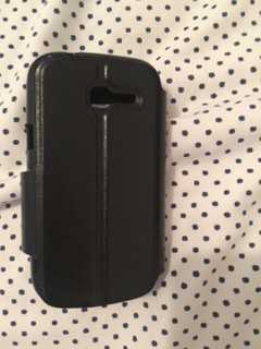 capa preta para telemovel samsung