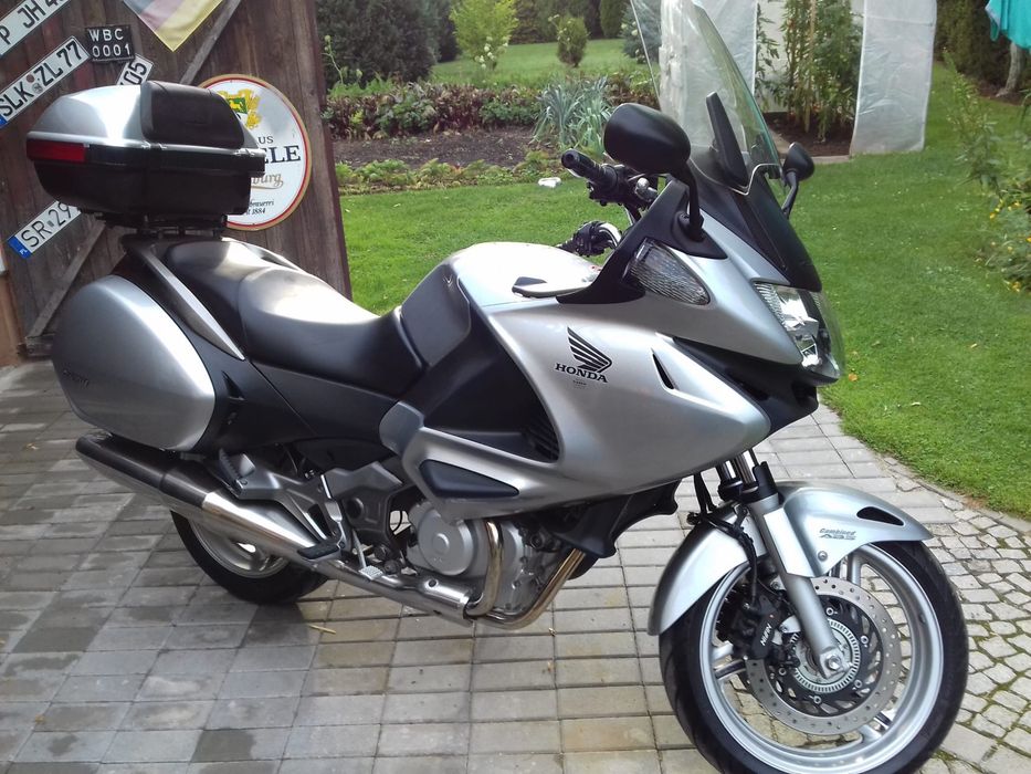 Honda NT700VA Deauville ABS | 2008 | 65 000 km | Stan Bardzo Dobry | Kardan