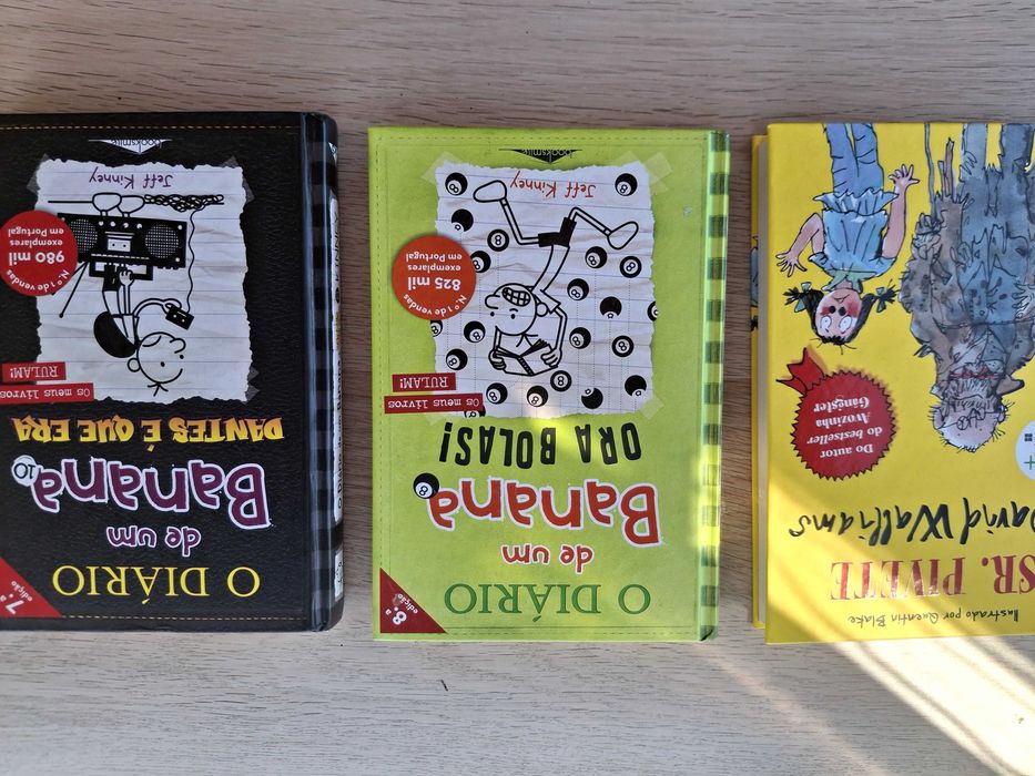 Livros Juvenis .