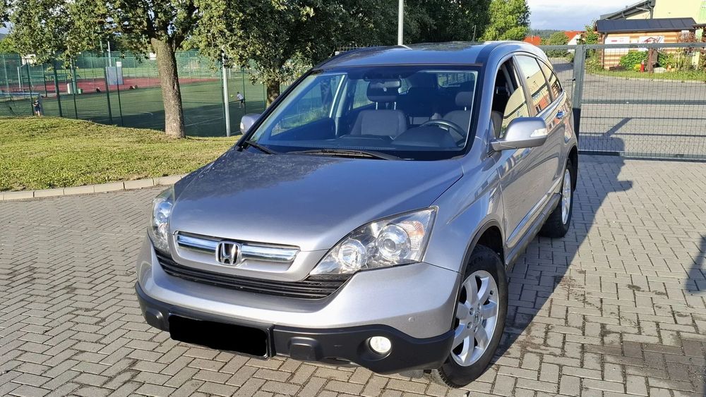Honda CR-V 2.0 benz. 150 KM, Klimatronic, bezwypadkowy, serwis, AUTOMAT, super ST