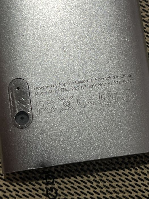 MP3-плеєр Apple iPod Nano 5Gen 16 GB