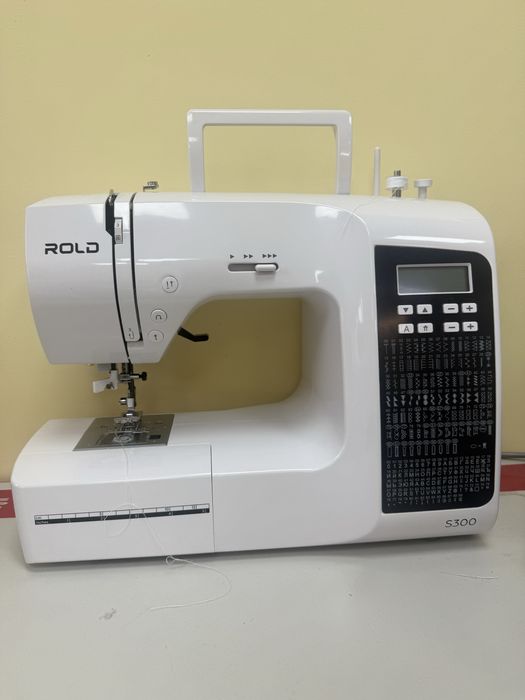 Продам нову  швейну машину ROLD S300.