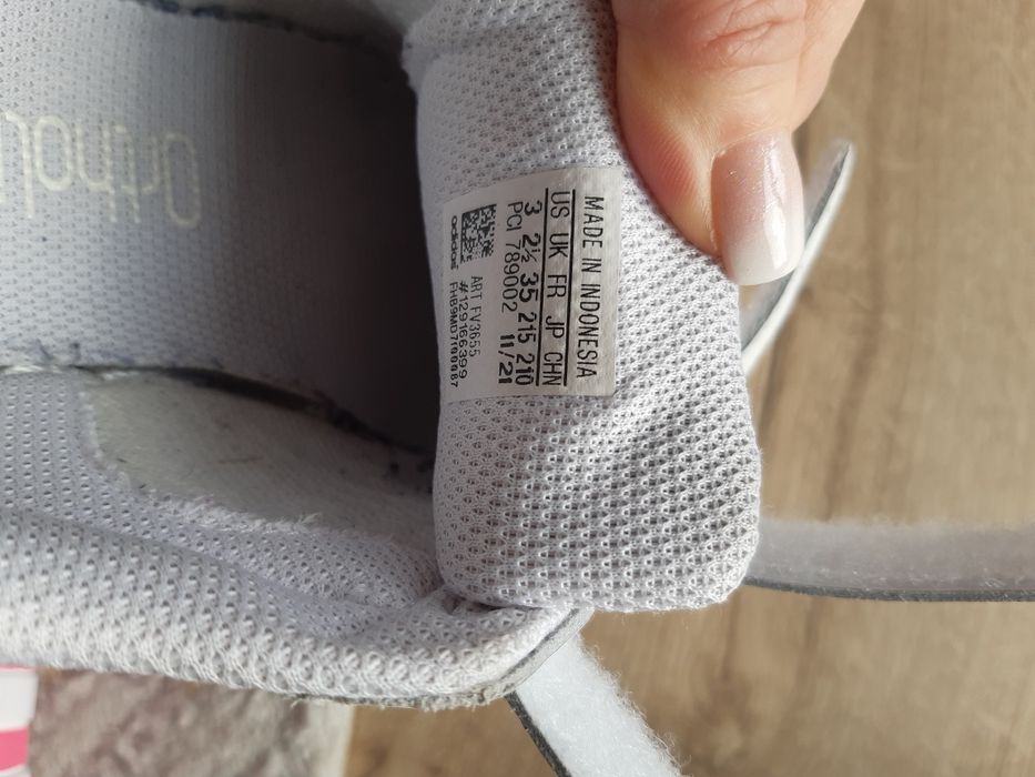 Buty adidas oryginalne roz 35